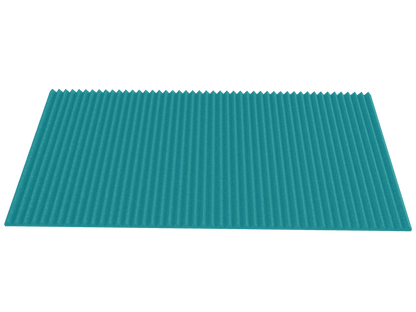 1 Inch Acoustic Foam Wedge Style Panels - 13 Color Options