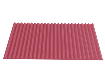 2 Inch Acoustic Foam Wedge Style Panels - 13 Color Options