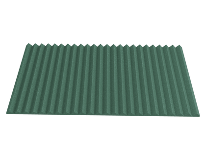 2 Inch Acoustic Foam Wedge Style Panels - 13 Color Options