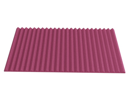 2 Inch Acoustic Foam Wedge Style Panels - 13 Color Options