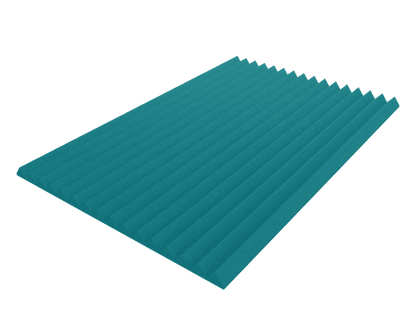 3 Inch Acoustic Foam Wedge Style Panels - 13 Color Options