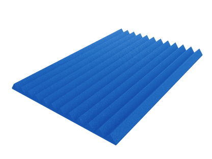 4 Inch Acoustic Foam Wedge Style Panels - 13 Color Options