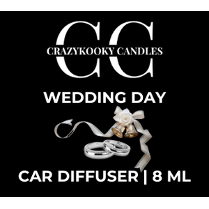WEDDING DAY - Car Diffuser, 8ml