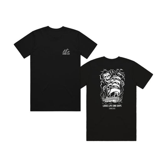 Lurking Class Loose Lips Tee