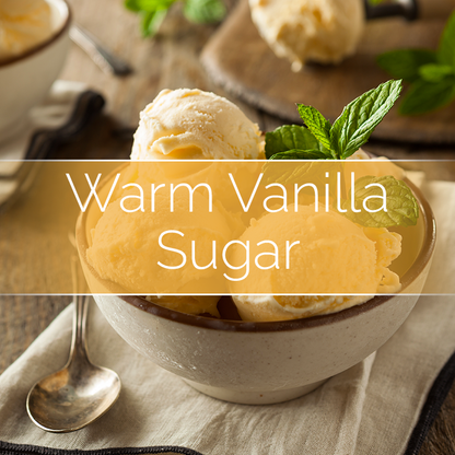 Warm Vanilla Sugar - 14oz Filled Candle