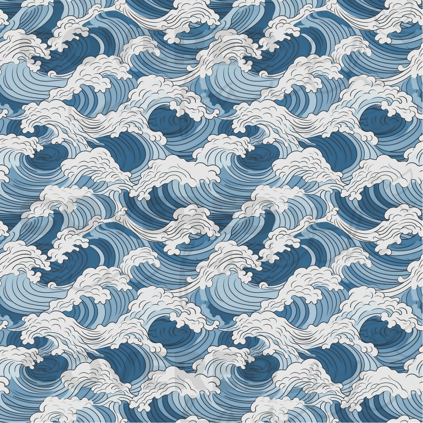 Through The Waters Minky Blanket