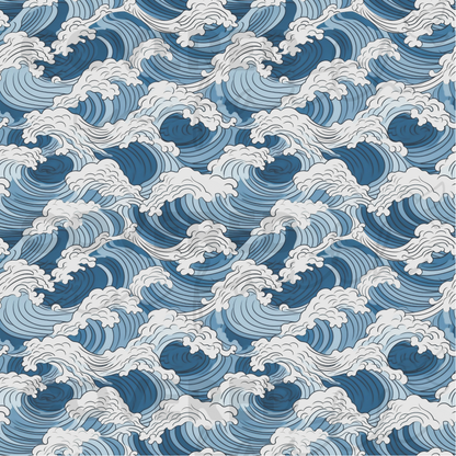 Through The Waters Minky Blanket