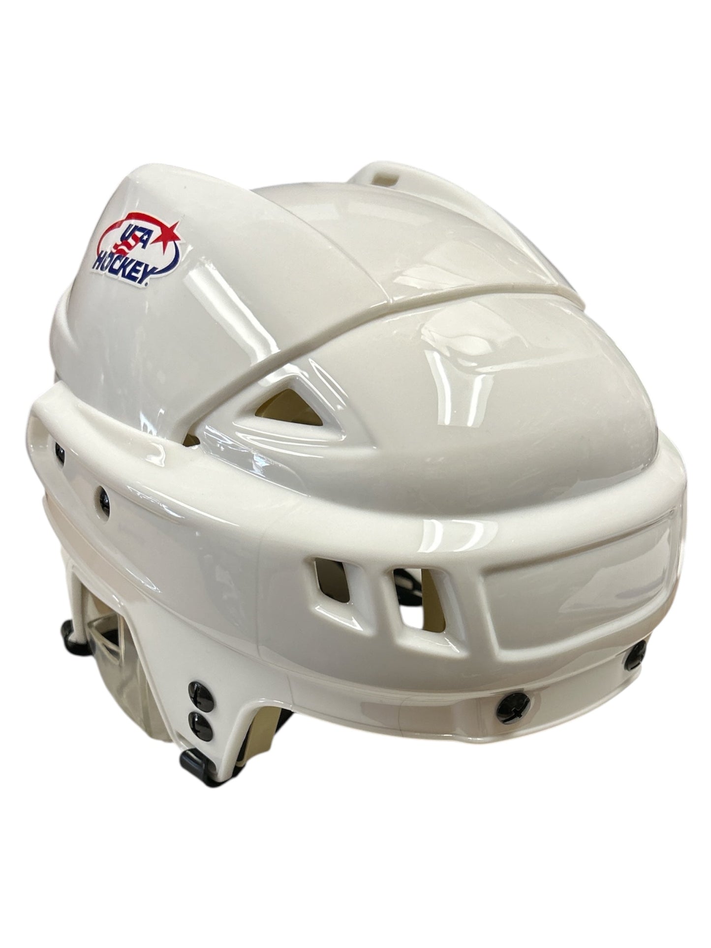 USA Hockey Miracle on Ice 1980 Customizable Player White Helmet
