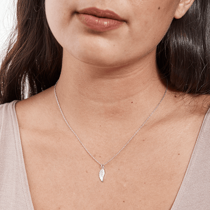 Recovery Wing Pendant Necklace
