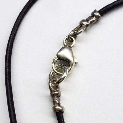 Wire Wrapped Copper Hammered Open Heart Crystal Necklace