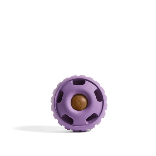 Woof Dog Pupsicle Lavender Large Dog Toy