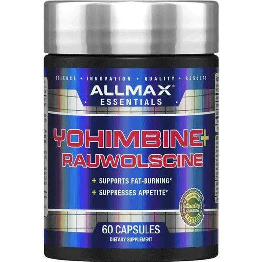 Allmax Yohimbine + Rauwolscine, 60 Caps