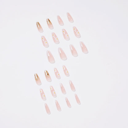 French Wear Manicure Manicure Nail Art Patch