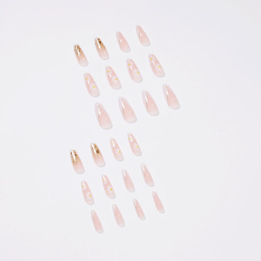 French Wear Manicure Manicure Nail Art Patch