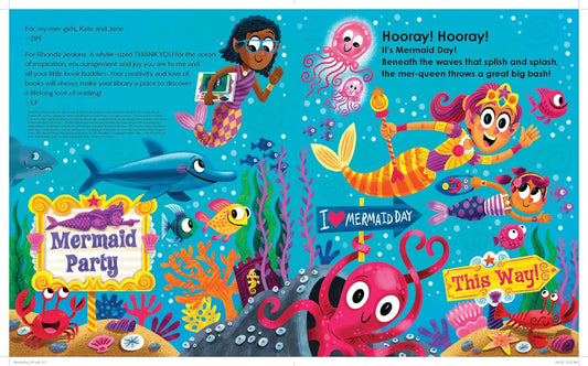 Mermaid Day Hardcover – Picture Book