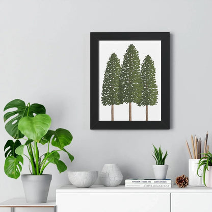 Ponderosa Pine Framed Print – Wall Art