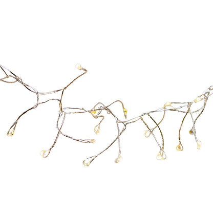 180-Light USB LED Fairy Light Cluster Light - 6 Feet