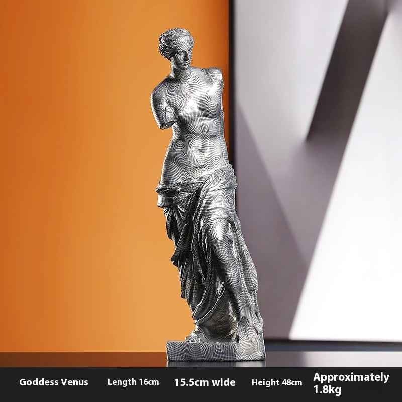 Simulation Retro Resin Sculpture Crafts