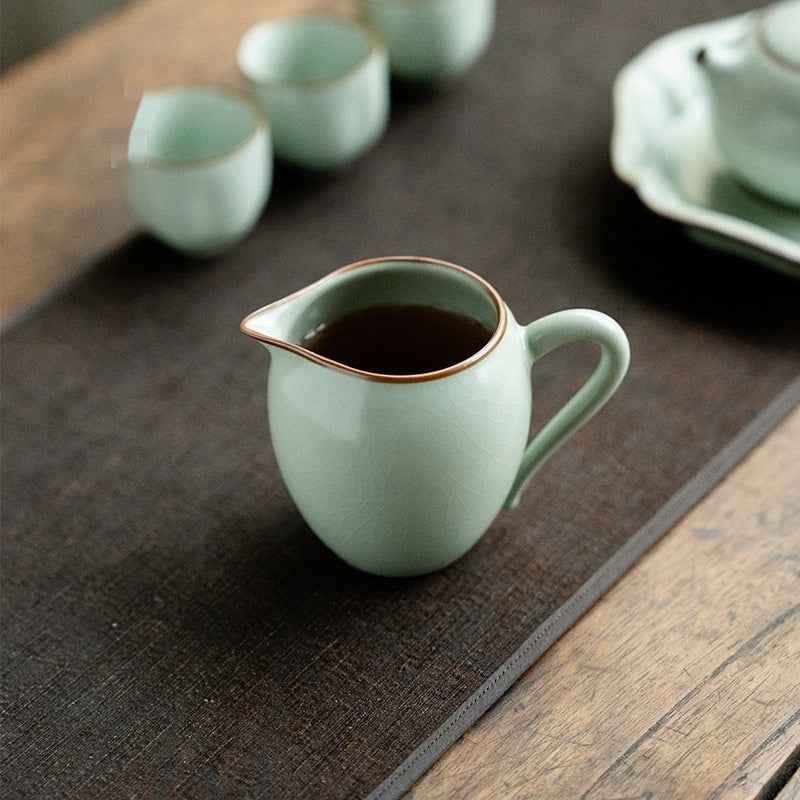 Single Household Porcelain Kung Fu Tea Set