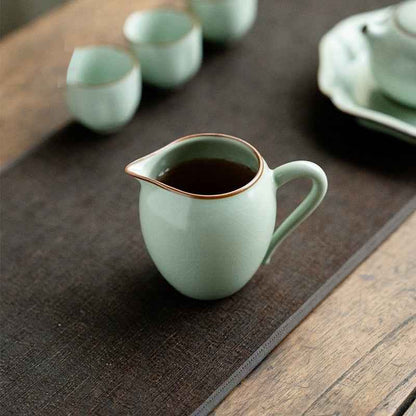 Single Household Porcelain Kung Fu Tea Set
