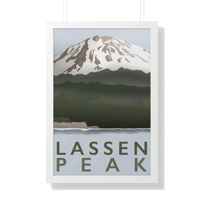 Lassen Peak Framed Print – Wall Art
