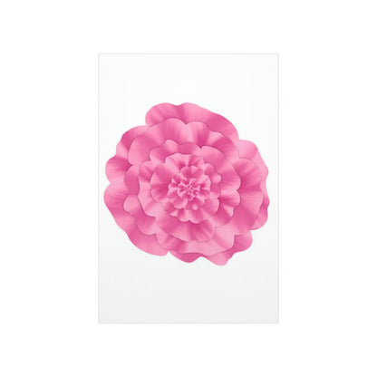 Peony Botanical Print – Unframed Wall Art