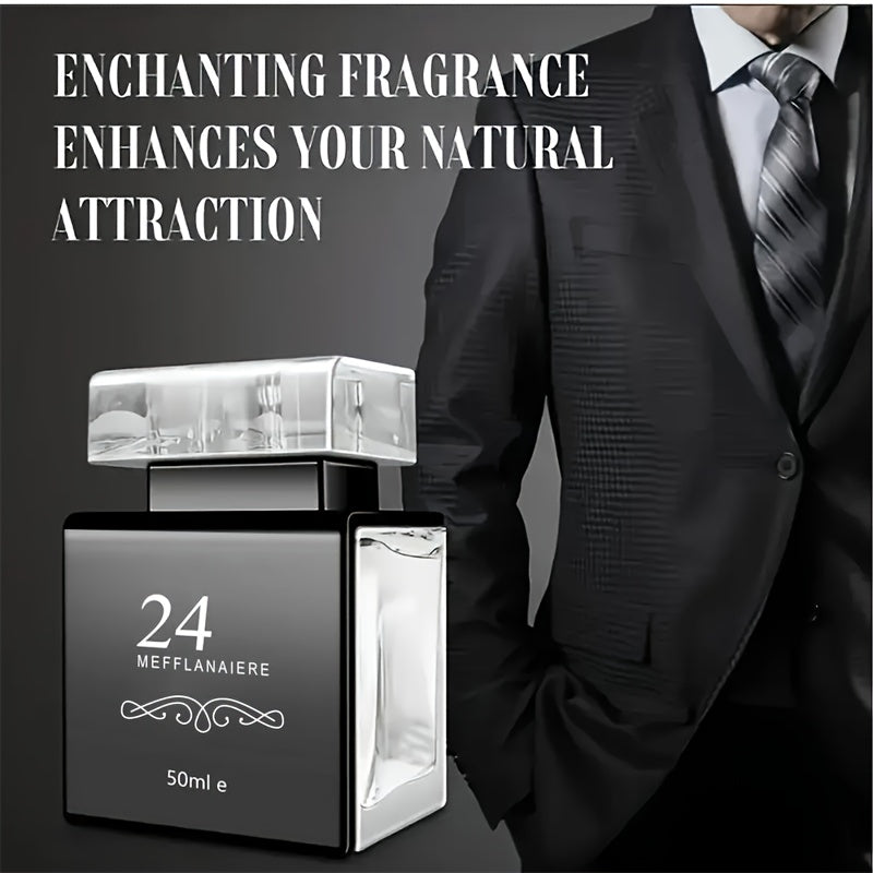 Men's Black & Golden Lux Fragrance Cologne