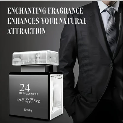 Men's Black & Golden Lux Fragrance Cologne