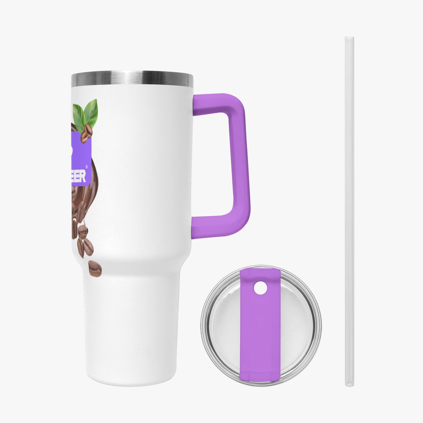 1102. 40oz Car Tumbler Cup