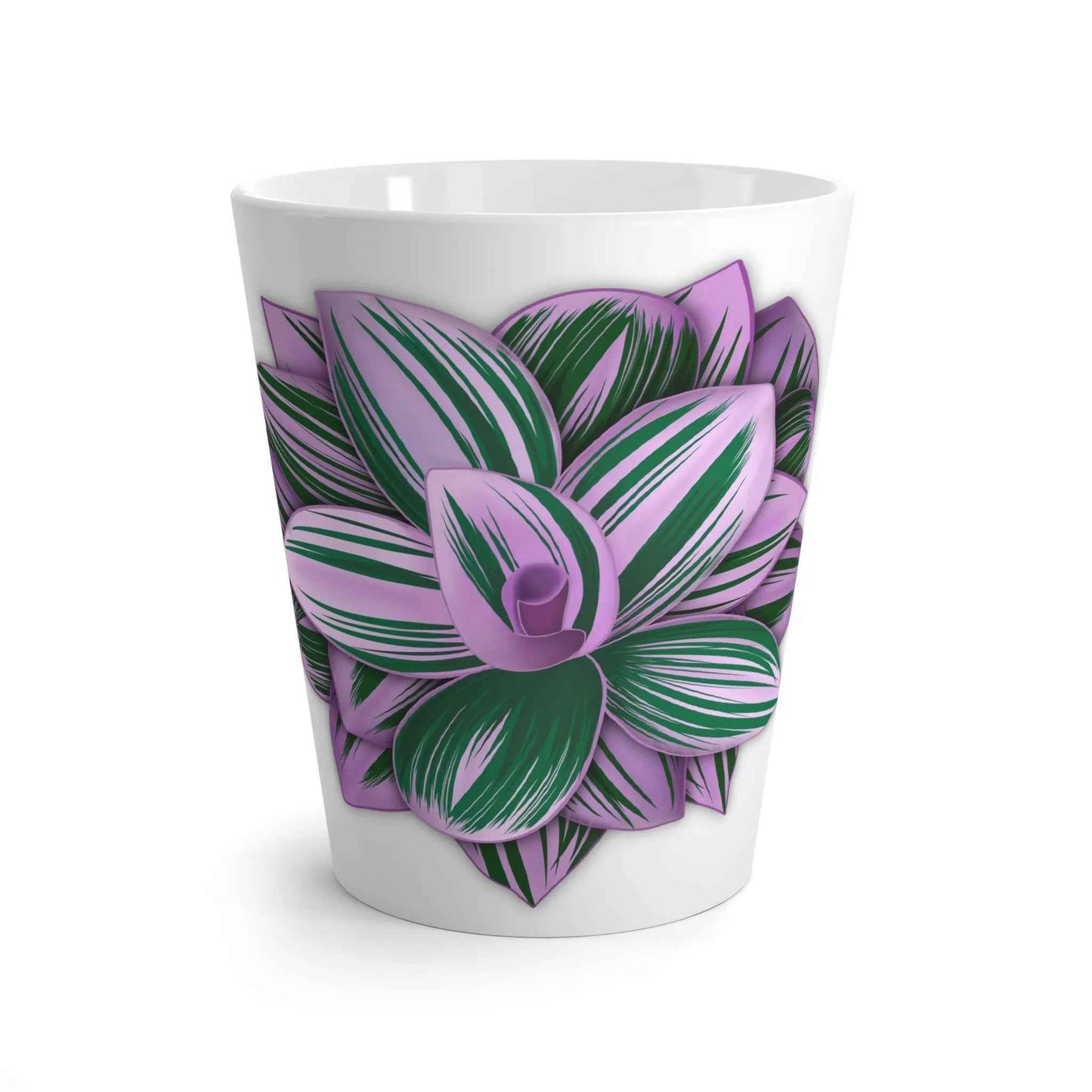 Tradescantia Nanouk Ceramic Mug 12 oz