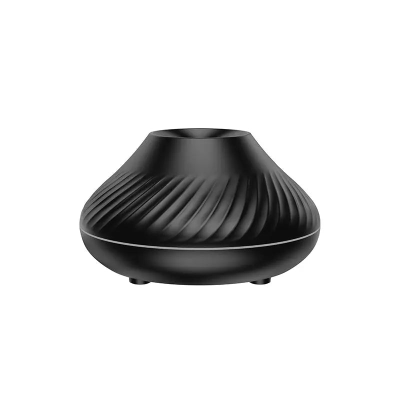 RGB Flame Aroma Diffuser & Volcanic Humidifier - 130ml Essential Oil Mist Maker