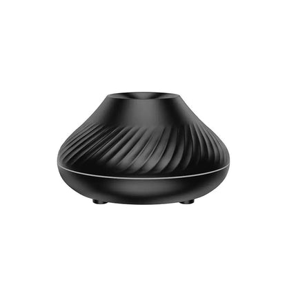 RGB Flame Aroma Diffuser & Volcanic Humidifier - 130ml Essential Oil Mist Maker