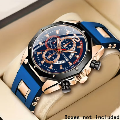 Men's Fashion Casual Quartz Watch