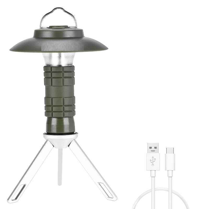 Magnetic Suction Emergency Flashlight Outdoor Lighthouse Camping Lamp