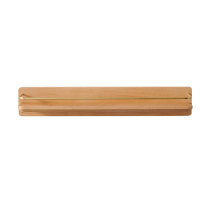 Bathroom Shelf Wall Hanging Free Punching Solid Wood