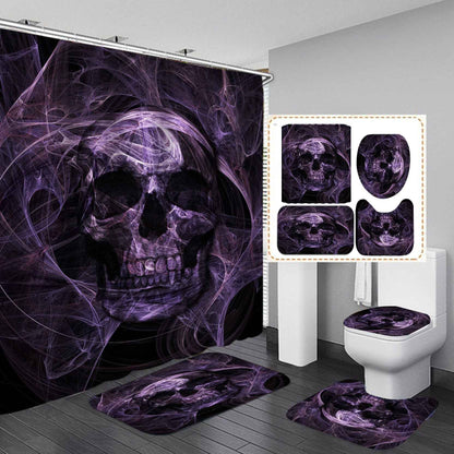 Shower Curtain Water-repellent Cloth