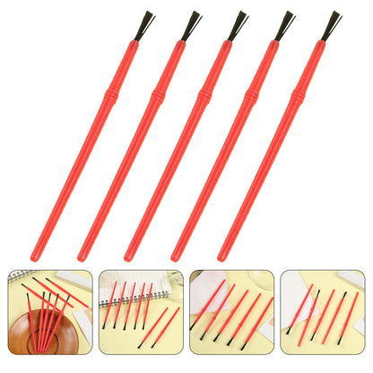 50pcs Painting Brush Small Painting Brush Portable Paintbrushes Pigment Painting Brush art paintbrush  watercolor paint brush