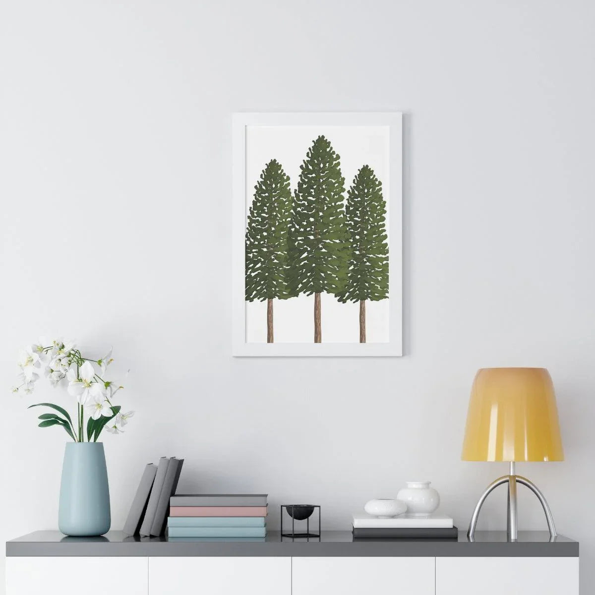 Ponderosa Pine Framed Print – Wall Art
