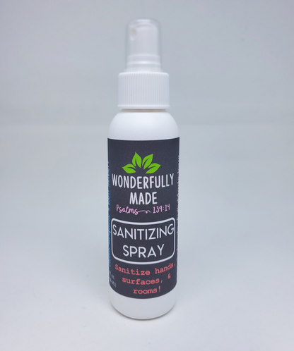 Sanitizing Spray | Immunity Spray | Lysol Replacement