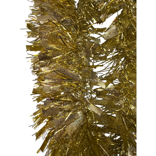 9 Foot Luxury Garland - Gold