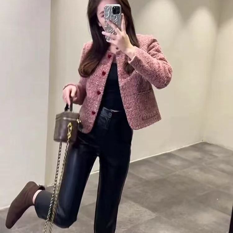 Womens Cropped Jacket