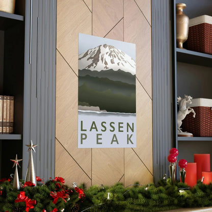 Lassen Peak Print – Unframed Wall Art
