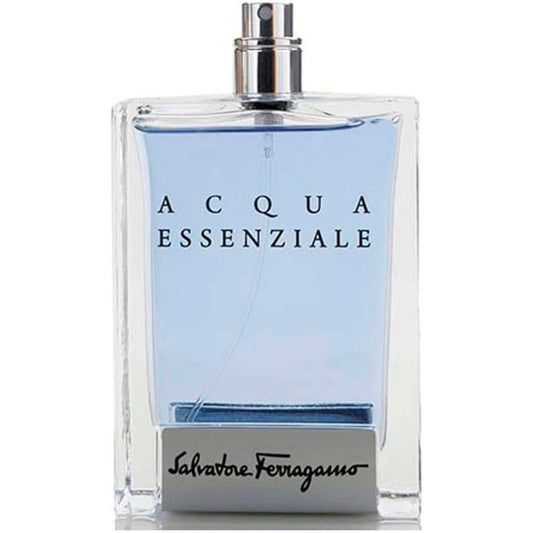 Salvatore Ferragamo Acqua Essenziale Eau de Toilette EDT 3.4 oz Cologne for Men Tester