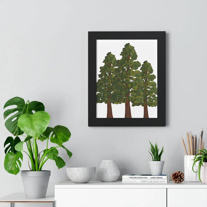 Coastal Redwood Framed Print – Wall Art