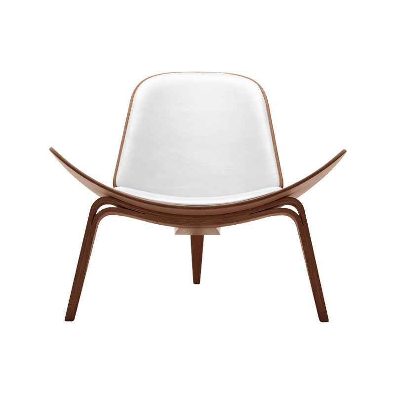 Nordic Smile Shell Chair Living Room Backrest Armchair Airplane Chair