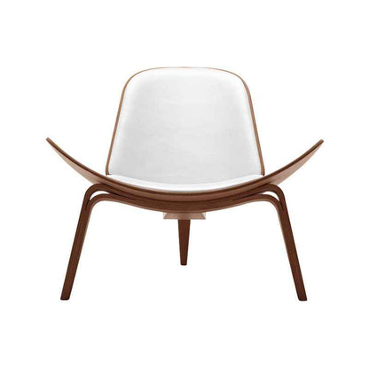 Nordic Smile Shell Chair Living Room Backrest Armchair Airplane Chair
