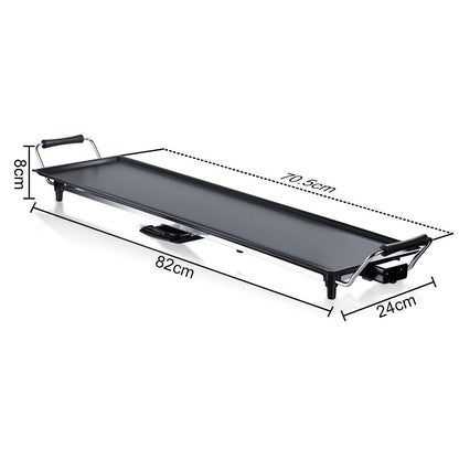 Home Multi-function Electric Grill Pan With Less Oil And Non-stick