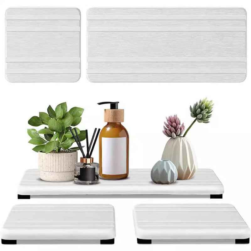 Bathroom Countertop Water Draining Pad Drying Mat