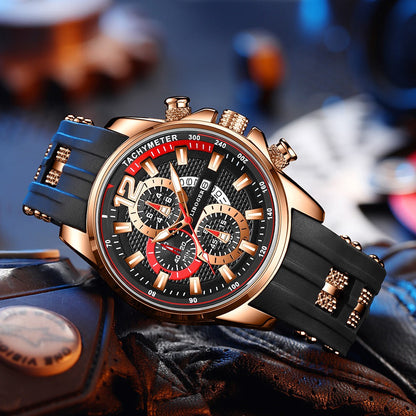 Men's Fashion Casual Quartz Watch