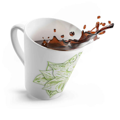 Snow Queen Pothos Ceramic Mug 12 oz